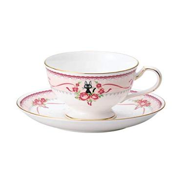 Imagem de Noritake Majo Kiki Serviço de entrega Chá Copo de café Placa (Rosa) MJ97221/H-612L
