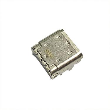 Imagem de Zahara Porta de carregamento USB tipo C DC de substituição para Lenovo Chromebook C330 81HY 81HY0001US