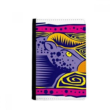 Imagem de Constellation Touro México Cultura Gravação Porta Passaporte Notecase Burse Carteira Capa Cartão Bolsa, Multicolor