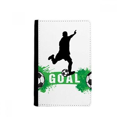 Imagem de Carteira Penalty Futebol Futebol Esportes Texto Passaporte Notecase Burse Capa Carteira Cartão Bolsa, Multicolor