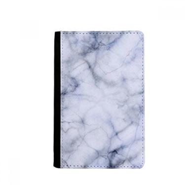 Imagem de Porta-passaporte branco com estampa de ilustração diversificada notecase burse capa carteira porta-cartão, Multicolor