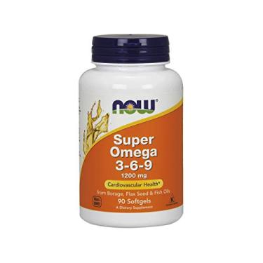 Imagem de NOW Foods - Super Omega 3-6-9 1200 mg. - 90 Cápsulas gelatinosas