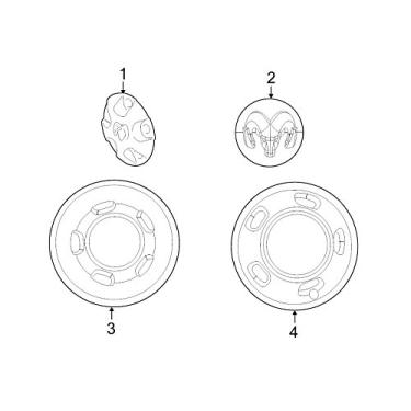 Imagem de Centro da roda de boné