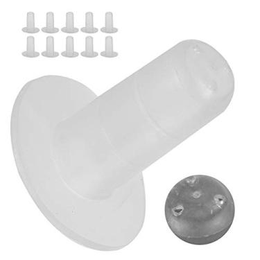 Imagem de Pssopp 10PCS Calf Milk Nipple Silicone Lamb Nursing Bottle with Nipple Replacement Milk Drink Nipples for Animal(Pacifier)