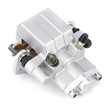 Imagem de Pinça de freio traseiro de motocicleta, bomba de freio traseiro ATV de liga de alumínio serve para Yamaha Raptor 700 2006-2012