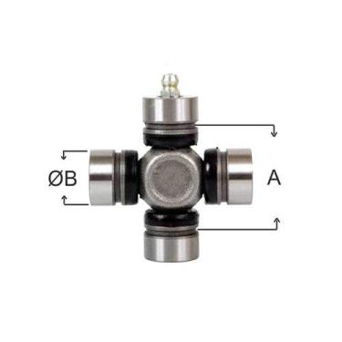 Imagem de CRUZETA CARDAN ASIA/para PARA KIA TOWNER A 20,00 B 34,80