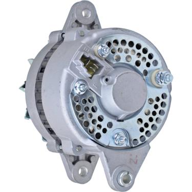 Imagem de DB Electrical 400-52244 Novo Alternador para Trator Kubota Vários Modelos, Gehl Skid Steer Sl4625, Escavadeira, Trator L2850Gst L3250Dt L3750Hf L3750Mdt ND121000-0980 ND9712109-098 15763-64010 121962