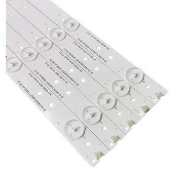 Imagem de Kit Barra Led Tv Compatível LG 43LE Nova Alumínio