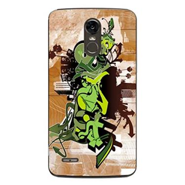 Imagem de Capa Adesivo Skin072 Verso Para LG K10 Pro