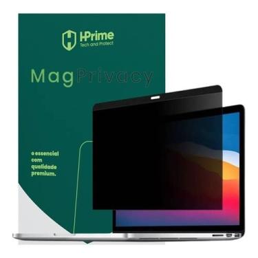 Imagem de Pelicula Hprime Magprivacy Para Macbook Pro 16 M1 Pro/ M1 Max