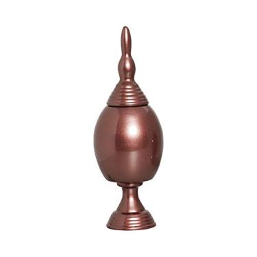 Imagem de Pote Taça Veneza Peq E Tampa Ceramicas Pegorin Cobre Pequeno