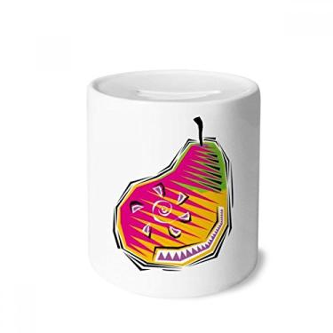 Imagem de DIYthinker Porta-moedas de cerâmica com ilustração de elementos culturais de pera do México