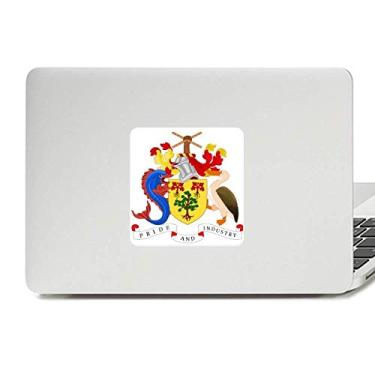 Imagem de Bridgetown Barbados Emblema Nacional Vinil Paster Laptop Adesivo Decoração PC