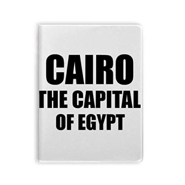 Imagem de Diário de capa macia Cairo A Capital do Egito