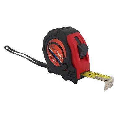 Imagem de Corneta Trena Emborrachada 10 M 9102510 Vermelho/ Preto