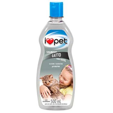 Imagem de Shampoo Gatto I Love Pet 500 Ml
