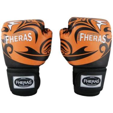 Imagem de Luva Boxe Muay Thai Fheras Top Tribal (070152)