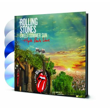 Imagem de Rolling Stones-Sweet Summer Sun-Hyde Park Live