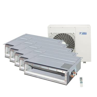 Imagem de Ar Condicionado Multi Split Inverter Daikin Duto 4x9000 + 1x18000 BTU/h Quente e Frio Monofásico 5MXS38PMVM - 220 Volts