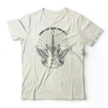 Imagem de Camiseta Long Live Rock And Roll-Masculino