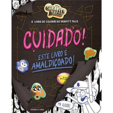 Imagem de O Livro De Colorir Do Gravity Falls - Cuidado Este Livro E Almadiçoado - Gravity Falls