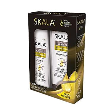 Imagem de Skala Kit Shampoo + Condicionador Óleo Argan 650 Ml 2 Unidades