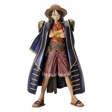 Imagem de One Piece DX Figure ~ THE GRANDLINE MEN ~ vol.4 Macaco? D Luffy separadamente