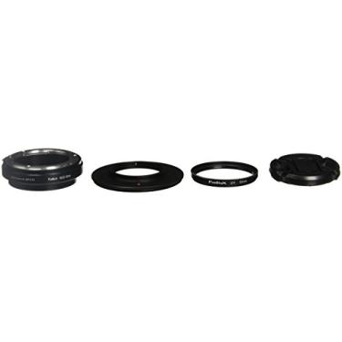 Imagem de Kit de filtro de anel reverso Macro de 72 mm Fotodiox compatível com lentes de rosca de filtro de 72 mm para câmeras Nikon F-Mount - com filtro UV, adaptador de controle de abertura mecânico e tampa