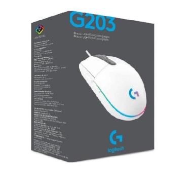 Imagem de Mouse Logitech G Series Prodigy G203 White