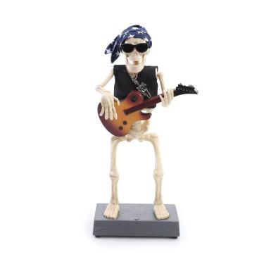 Imagem de Caveira Roger Decorativo Halloween 35x19cm 29005606