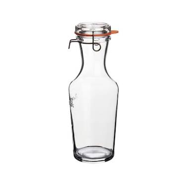 Imagem de Jarra com tampa removível Luigi Bormioli Lock Eat em Vidro - 1 L