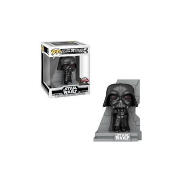 Imagem de Boneco Pop Brinquedo Star Wars Darth Vader 442 - Funko