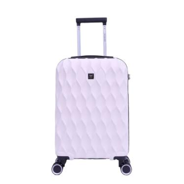 Imagem de Mala de Viagem Marselha Rígida 360° Santino M - ASDV224M (Off White)