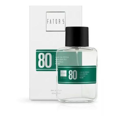Imagem de Perfume Fator 5 Masculino 60ml - N80