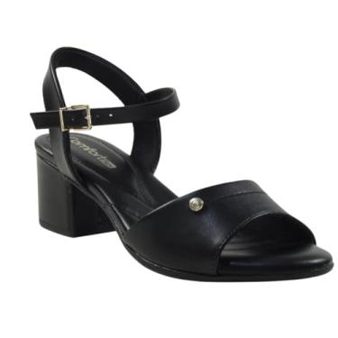 Imagem de Sandália Ramarim Confortflex R.24-57323 (Preto, BR, Adulto, Numérico, 39)