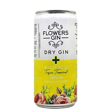 Imagem de GIN TÔNICA FLOWERS Flowers Sabor TROPICAL 29ML