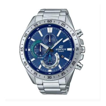 Imagem de Relógio Casio Masculino Edifice Prata Efv-620D-2Avudf