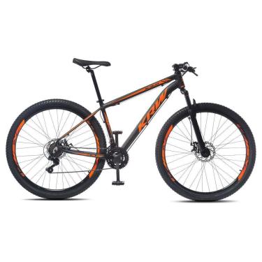 Imagem de Bicicleta aro 29 Alumínio KRW Shimano 24 Velocidades Marchas Freio a Disco Suspensão dianteira K11