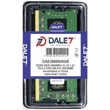Imagem de Dale7, Memória Dale7 Ddr4 8Gb 2666 Mhz Notebook 1.2V