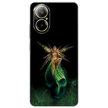 Imagem de Capa Adesivo Skin063 Verso Para Realme C67