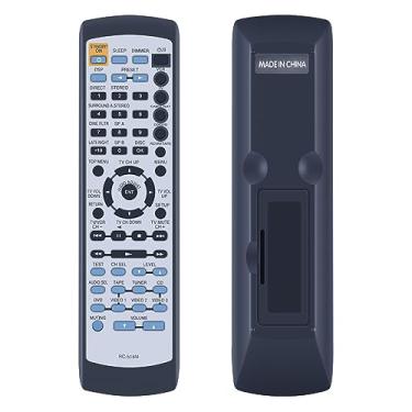 Imagem de Controle remoto de substituição RC-518M compatível com receptor AV Onkyo HTR410 HTR420 HTR510 HT5760 HTS760 XNR3007 TXNR5007 TXNR501 TXNR901 TXSR201 TXSR501 TXSR502