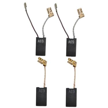 Imagem de (4 peças) 1617014135 Escovas de carbono para Bosch GBH 7 DE GBH 7-45 DE GBH 7-46 DE S20G a69 Conjunto de pincéis