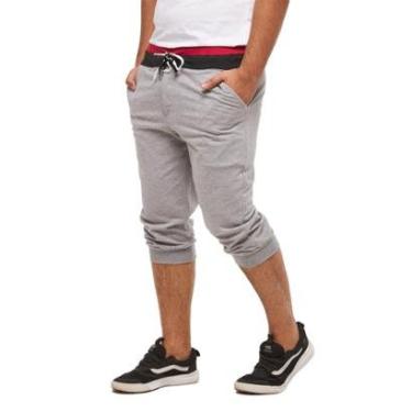 Imagem de Bermuda Moletom Masculina Konoa Saruel Skinny-Masculino