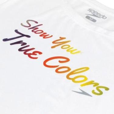 Imagem de Camiseta Speedo T-shirt True Colors Feminina 071763-Feminino
