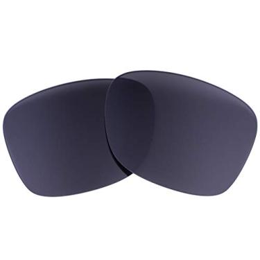 Imagem de Lentes de reposição polarizadas para óculos de sol Rayban Original Wayfarer RB2140 de 50 mm - Feito nos EUA -, Cinza polarizado
