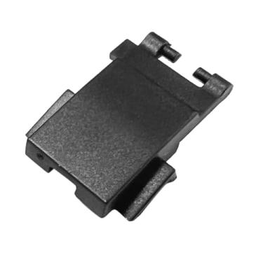 Imagem de ZAHARA Capa de porta LAN Ethernet RJ45 preta de substituição para Lenovo ThinkPad E14 GEN 2 20TA 20TB 20T6 20T7 Capa de porta de placa de rede para laptop