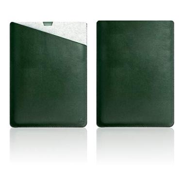 Imagem de Walnew Microsoft Capa com dois bolsos para Surface Book Surface Surface Laptop Surface Pro, C-Green, 13.5" Surface Laptop 1/2/3
