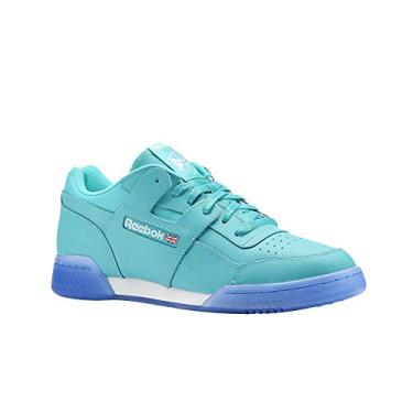Imagem de Reebok Unissex-Adulto Workout Plus Ice, Verde-azulado/branco/gelo, 7 Standard US Width US