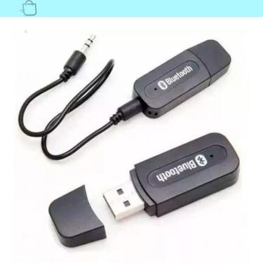 Imagem de Adaptador bluetooth yet-m com cabo p2 alta qualidade