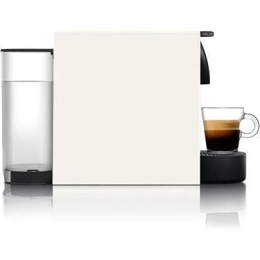 Imagem de Cafeteira Nespresso Branca Elétrica 127V Compacta Automática